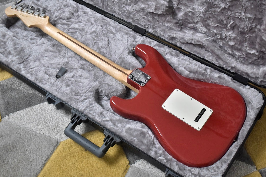 Fender Limited Edition American Standard Stratocaster Channel Bound 2014 - Dakota Red