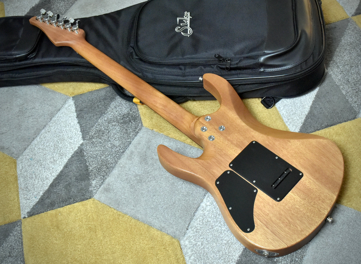 Suhr Modern Satin HH 510 with Rosewood Fretboard 2015 - Natural