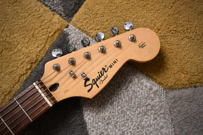 Squier Mini Stratocaster Torino Red (Pre-owned, 2003)