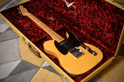 Fender Custom Shop 1951 Nocaster Relic Butterscotch Blonde (Pre-Owned 2017) #R17227
