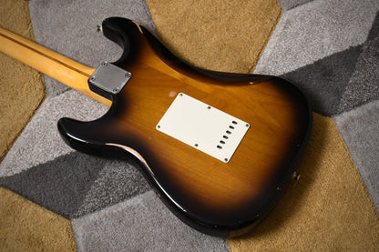 Fender Road Worn 50's Stratocaster 2 Tone Sunburst (Pre-owned, 2014)