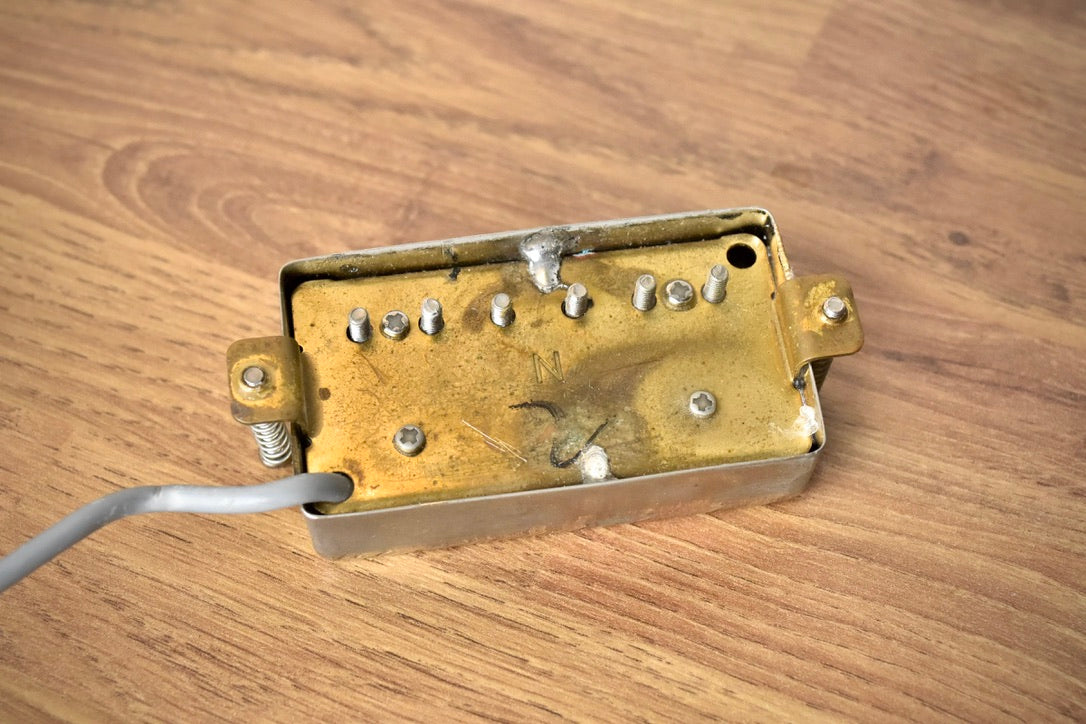 Unbranded Humbucker 2010s - Chrome