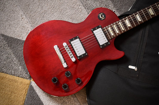 Gibson Les Paul Studio Wine Red NHW (Pre-owned, 2008)