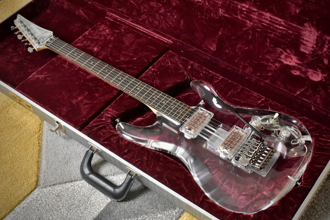 Ibanez JS2K Joe Satriani Signature Y2K 2000 - Clear