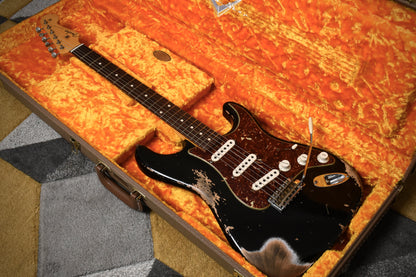 Fender Custom Shop 1960 Stratocaster Heavy Relic – Black (2021)