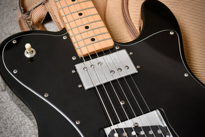 Fender Classic Series '72 Telecaster® Custom Maple Fingerboard Black (Pre-owned, 2008)