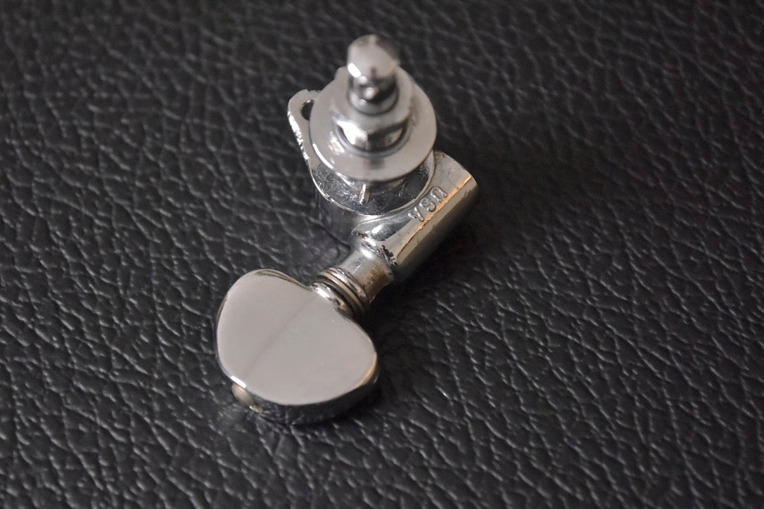 Grover Single Rotomatic Tuning Key for G, B, and High-E String 2000s - Nickel