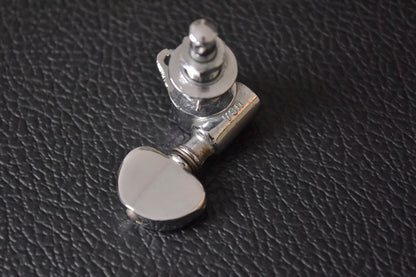 Grover Single Rotomatic Tuning Key for G, B, and High-E String 2000s - Nickel