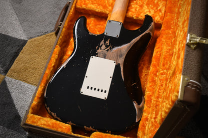 Fender Custom Shop 1960 Stratocaster Heavy Relic – Black (2021)