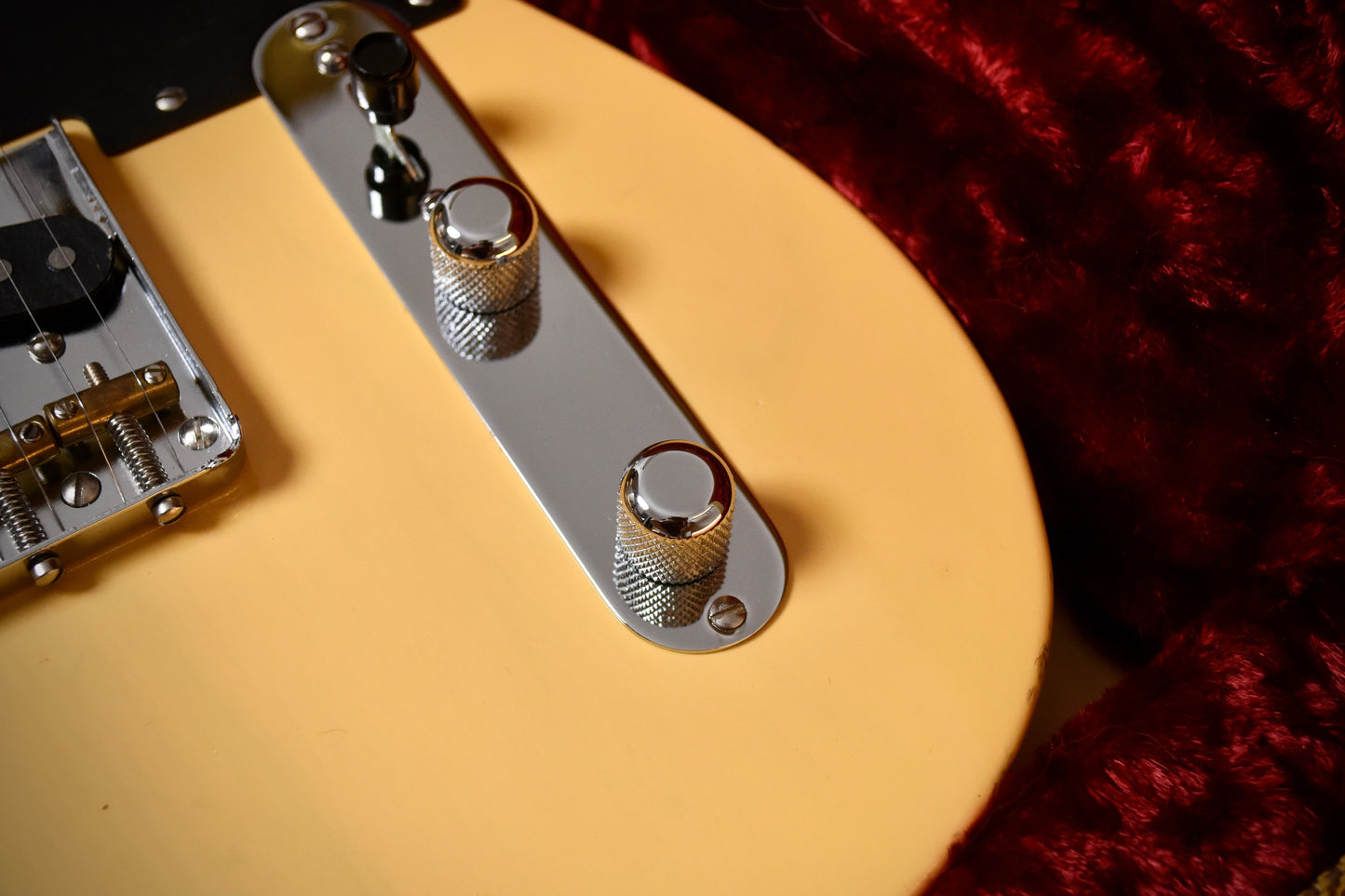 Fender American Vintage '52 Telecaster Butterscotch Blonde (Pre-owned, 2015)