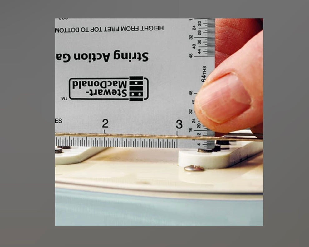 StewMac String Action Height Gauge Imperial