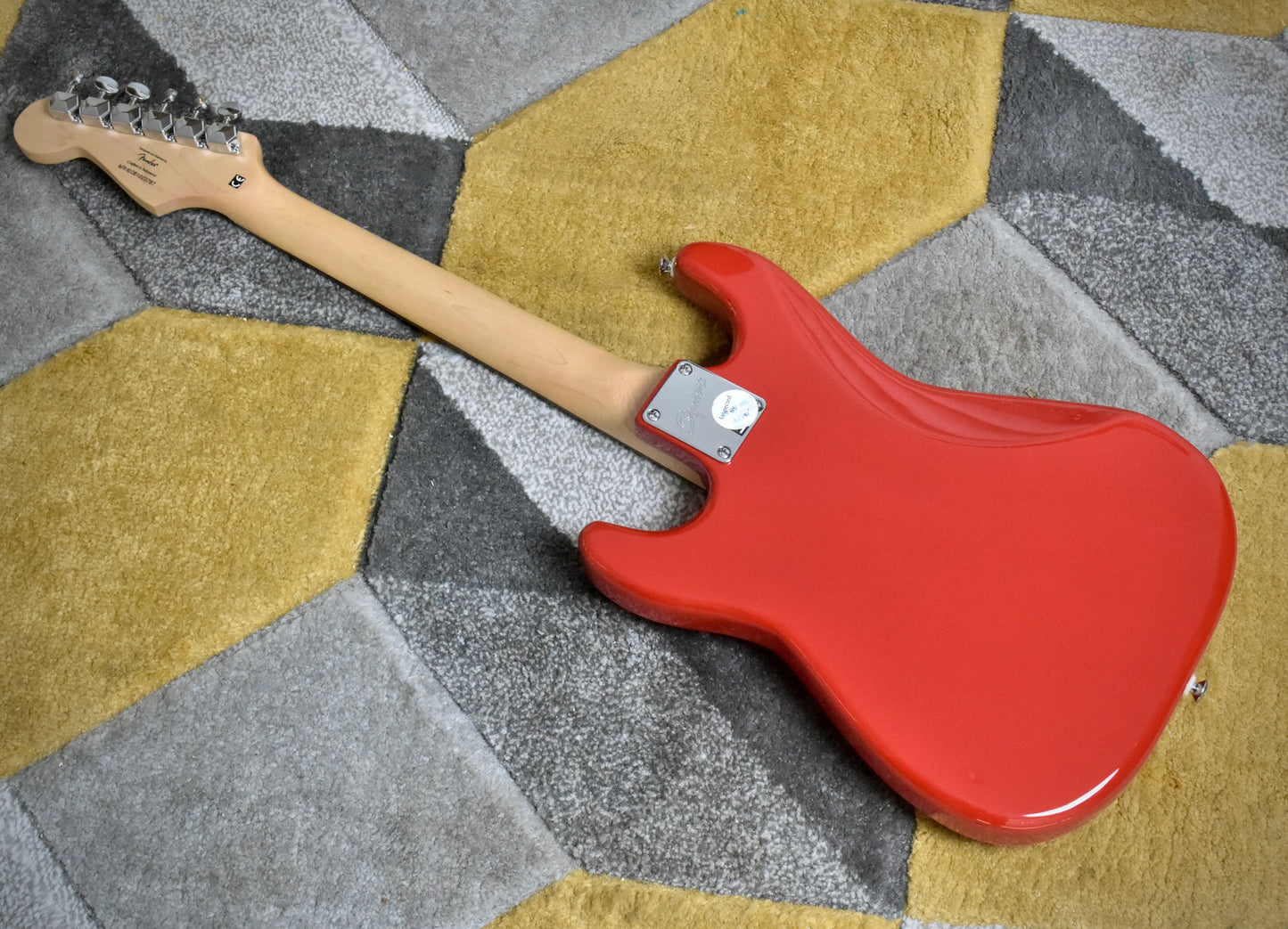 Squier Mini Stratocaster with Rosewood Fretboard 2008 - Torino Red