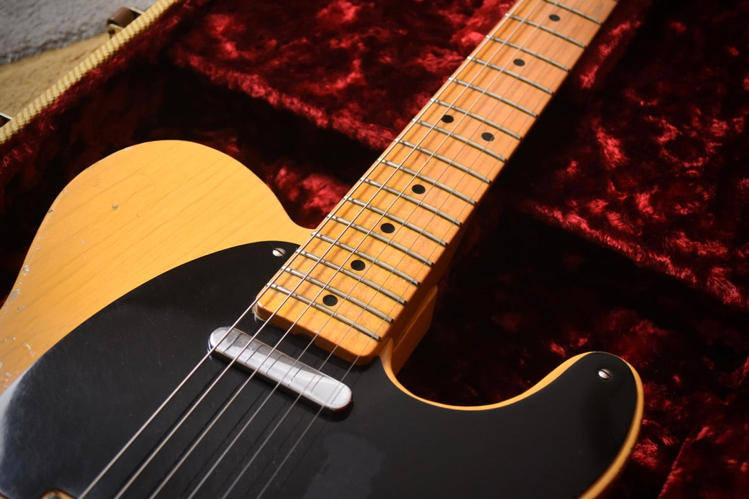 Fender Custom Shop 1951 Nocaster Relic Butterscotch Blonde (Pre-Owned 2017) #R17227