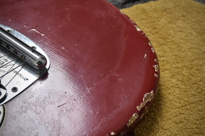 Fender Mustang Guitar with Rosewood Fretboard 1966 - Dakota Red