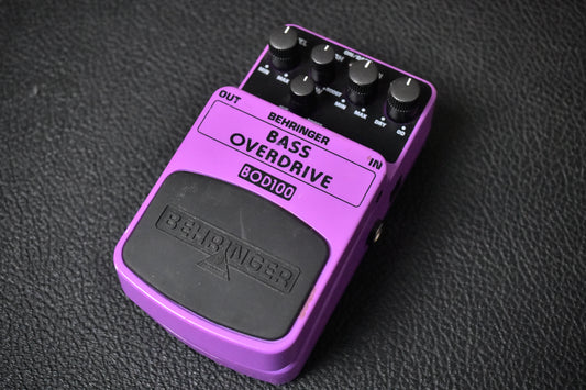 Behringer BOD100 Bass Overdrive 2000s - Purple