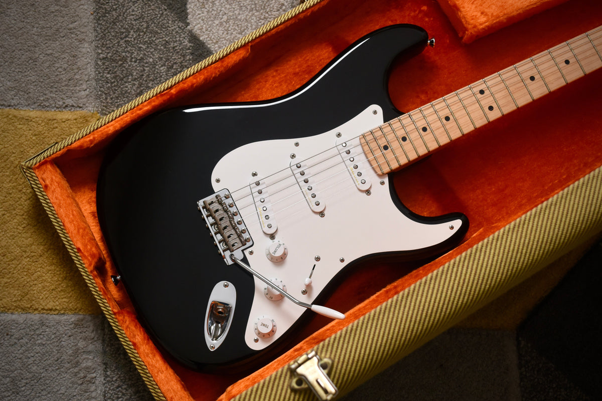 Fender Eric Clapton Stratocaster Black 2004