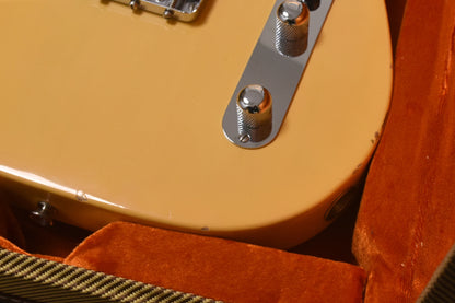 Fender American Vintage 52 Telecaster Reissue Butterscotch Blonde 2012
