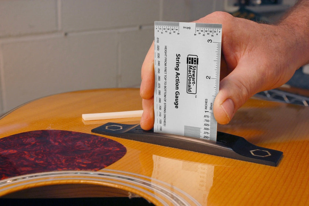 StewMac String Action Height Gauge Imperial