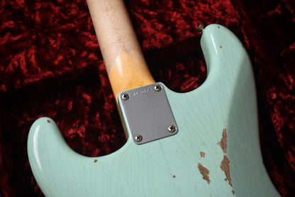 Fender Custom Shop 1964 Stratocaster Relic – Faded/Aged Surf Green (2022)