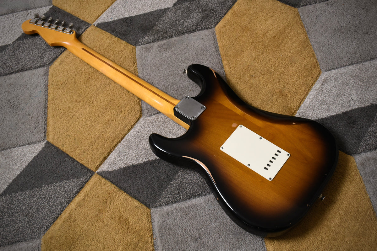 Fender Road Worn 50's Stratocaster 2 Tone Sunburst (Pre-owned, 2014)