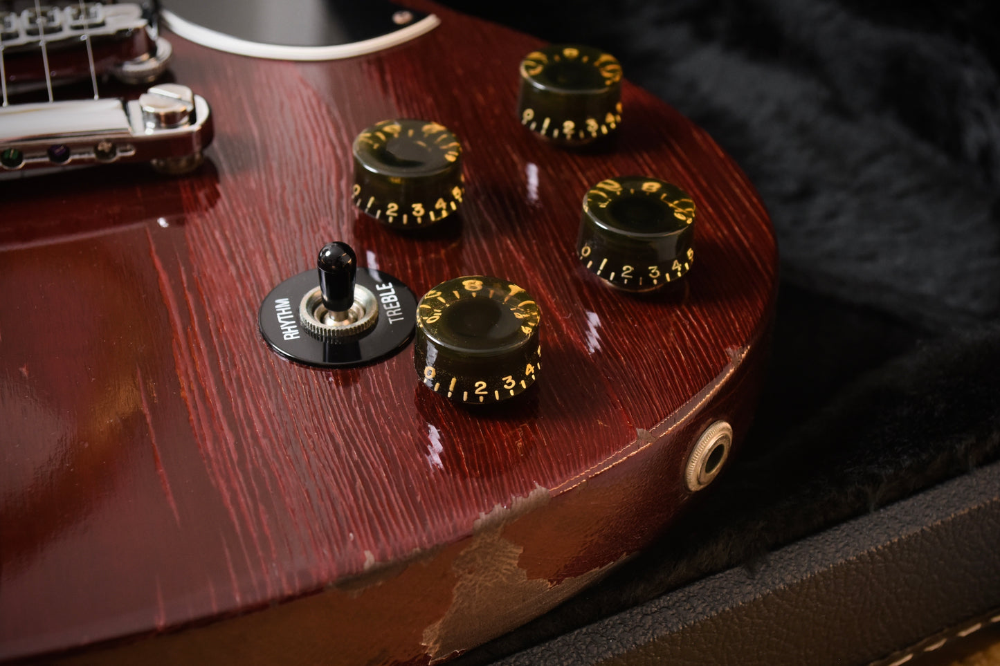 Gibson SG Standard Wine Red (Pre-owned, 1983)