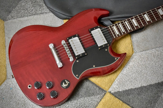 Vintage VS6 Reissued Series Double Cut c2003 - Cherry Red