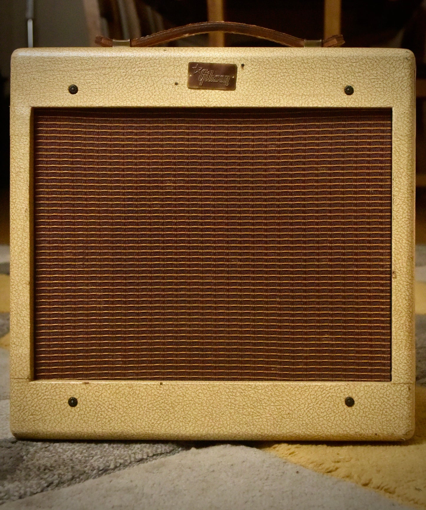 Gibson GA-5 1957 - Blonde Tolex