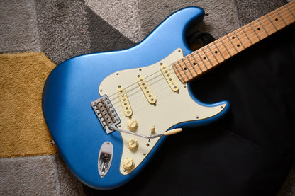Fender American Performer Stratocaster MN / Satin Lake Placid Blue (Pre-owned, 2021)