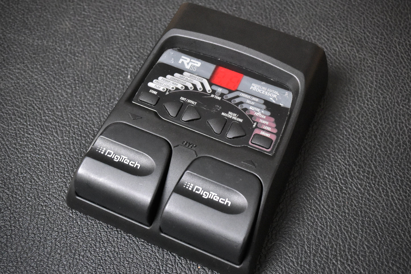 DigiTech RP55 Guitar Multi-Effect Processor 2010s - Black