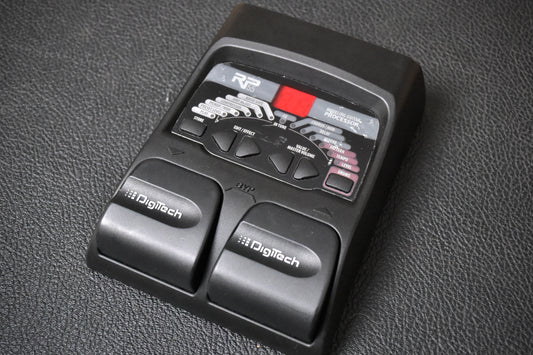 DigiTech RP55 Guitar Multi-Effect Processor 2010s - Black