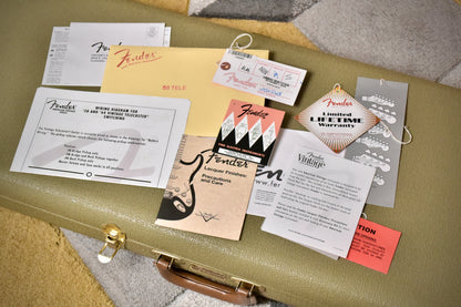 Fender American Vintage '58 Telecaster 2012 - Sunburst