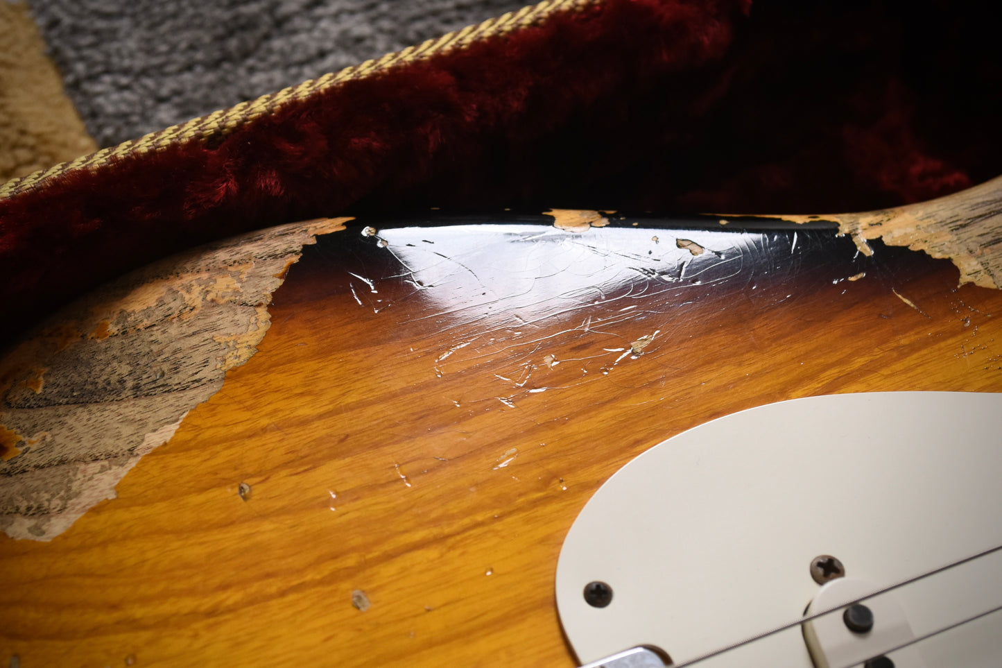 Fender Custom Shop 1956 Stratocaster Heavy Relic 2TS (Pre-owned, 2016)