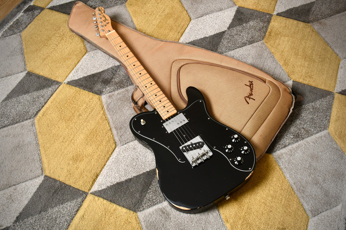 Fender Classic Series '72 Telecaster® Custom Maple Fingerboard Black (Pre-owned, 2008)
