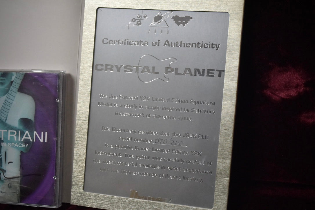 Ibanez JS2K Joe Satriani Signature Y2K 2000 - Clear