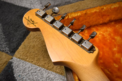 Fender Custom Shop 1960 Stratocaster Heavy Relic – Black (2021)