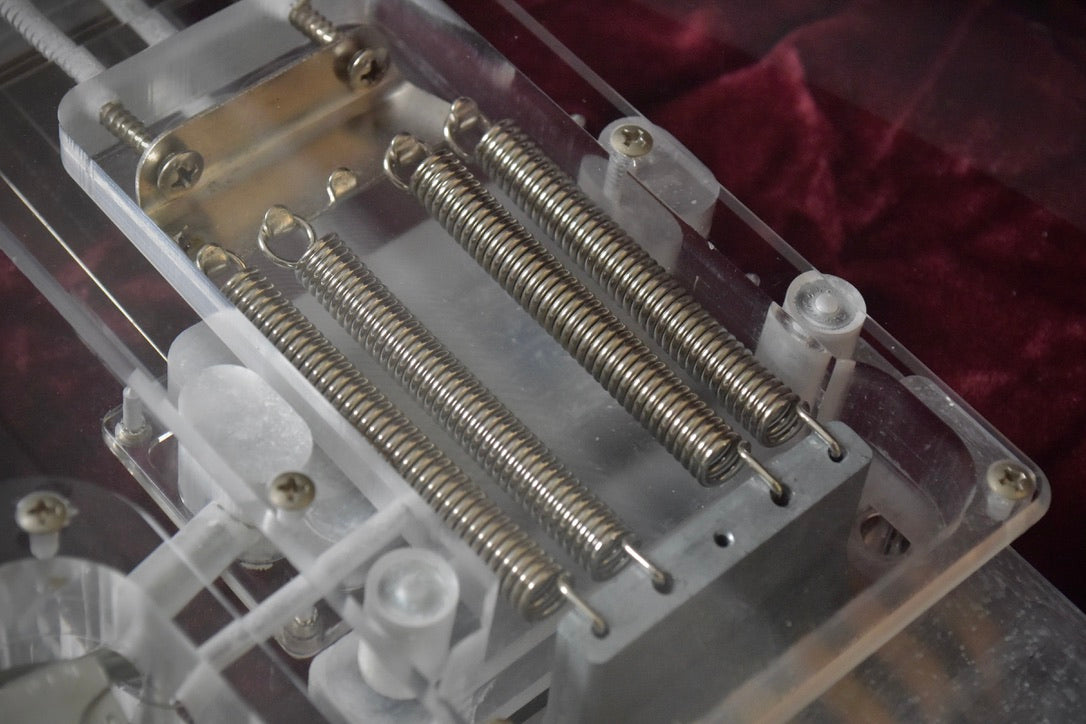 Ibanez JS2K Joe Satriani Signature Y2K 2000 - Clear