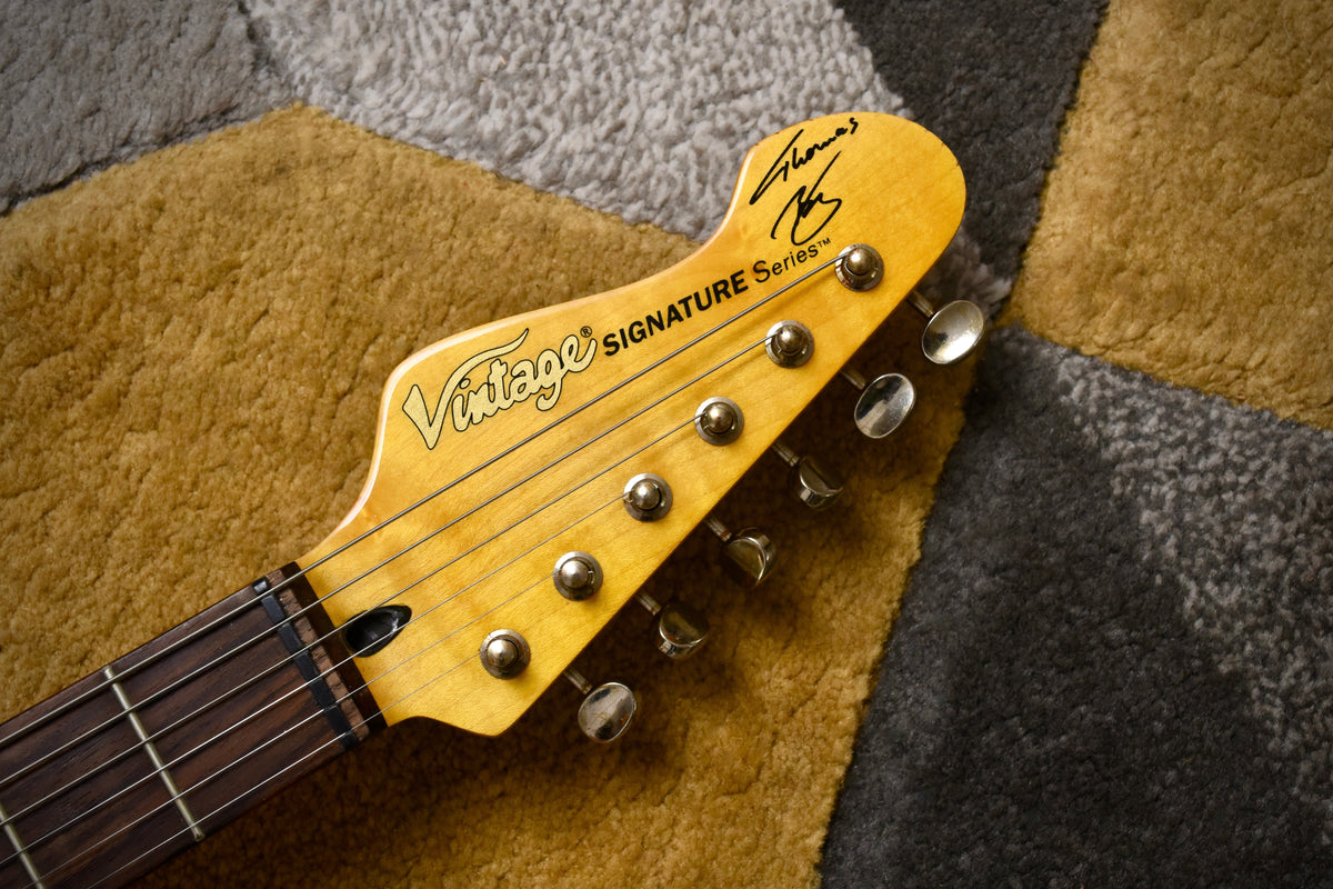 Vintage V6 Thomas Blug Signature 'Summer of love' (Pre-owned, 2011)