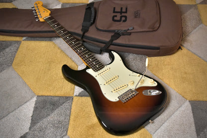 Fender Professional II Stratocaster 2023 - Anniversary 2-Color Sunburst