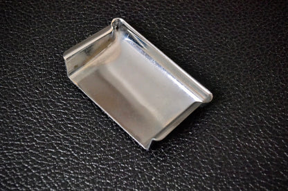Fender 099-2270-100 Pure Vintage Stratocaster Ashtray Bridge Cover 2010s - Chrome