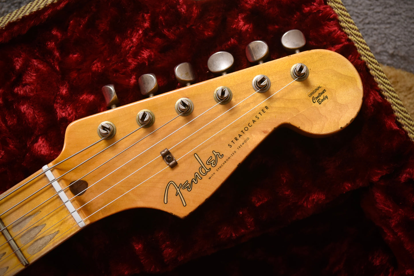 Fender Custom Shop 1956 Stratocaster Heavy Relic 2TS (Pre-owned, 2016)
