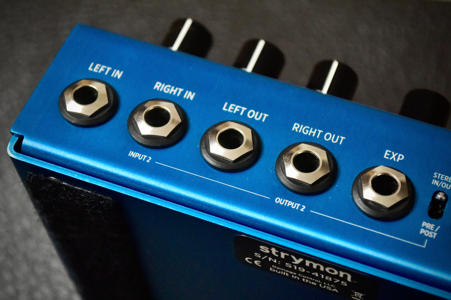 Strymon Mobius c2022 - Blue