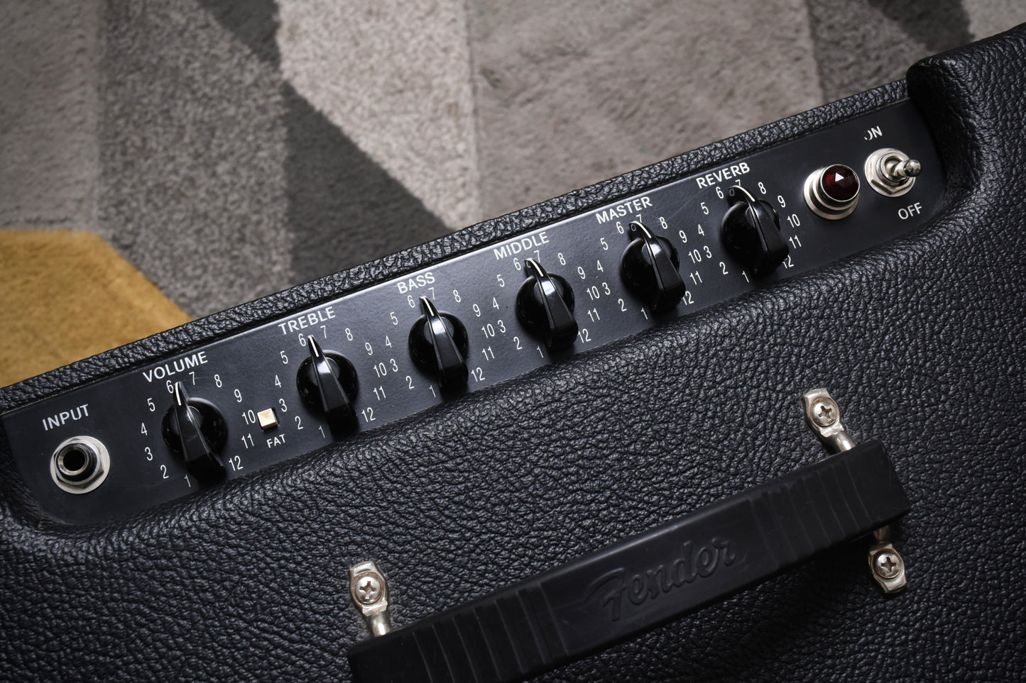 Fender Blues Junior III Black (Pre-owned, 2012)