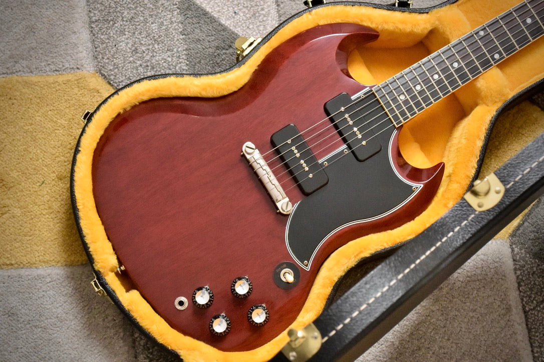 Gibson Custom 1963 SG Special Reissue VOS 2022 - Cherry Red