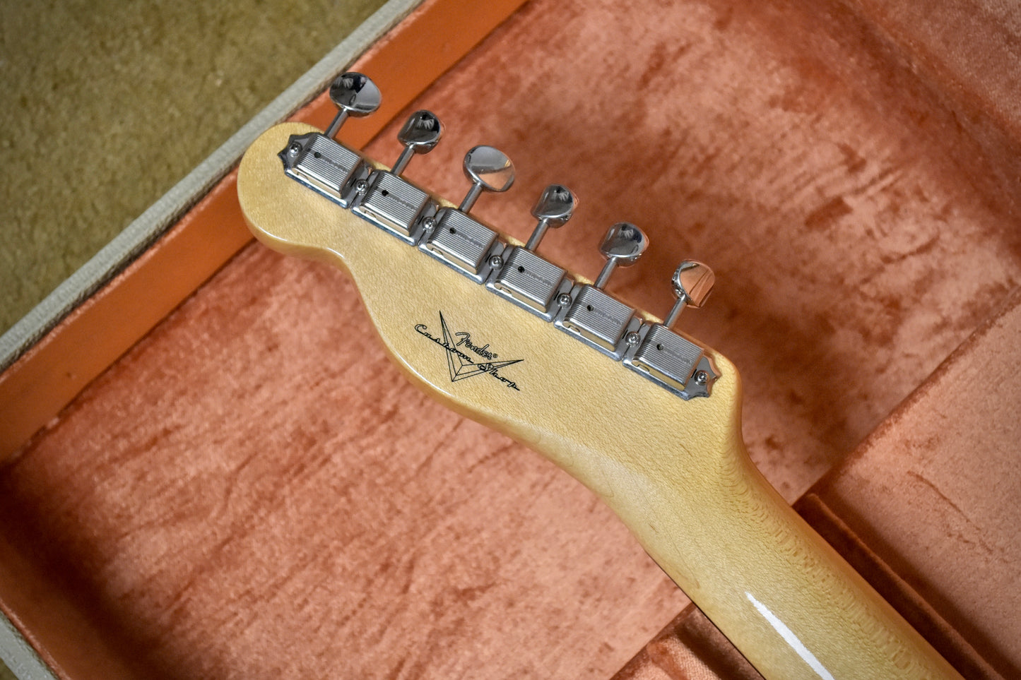 Fender Custom Shop Vintage Custom 1959 Telecaster® Custom - Rosewood 2024 - Chocolate 3-Colour Sunburst