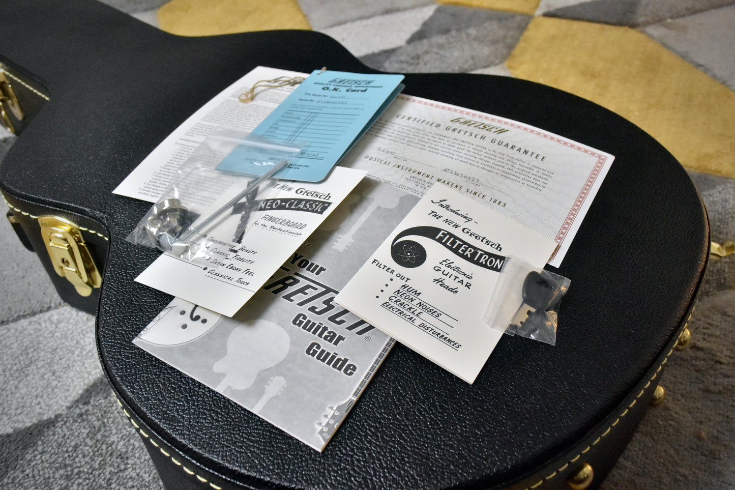 Gretsch G6119T-ET Players Edition Tennessee Rose Electrotone Hollow Body w/Bigsby 2023 - Dark Cherry Stain