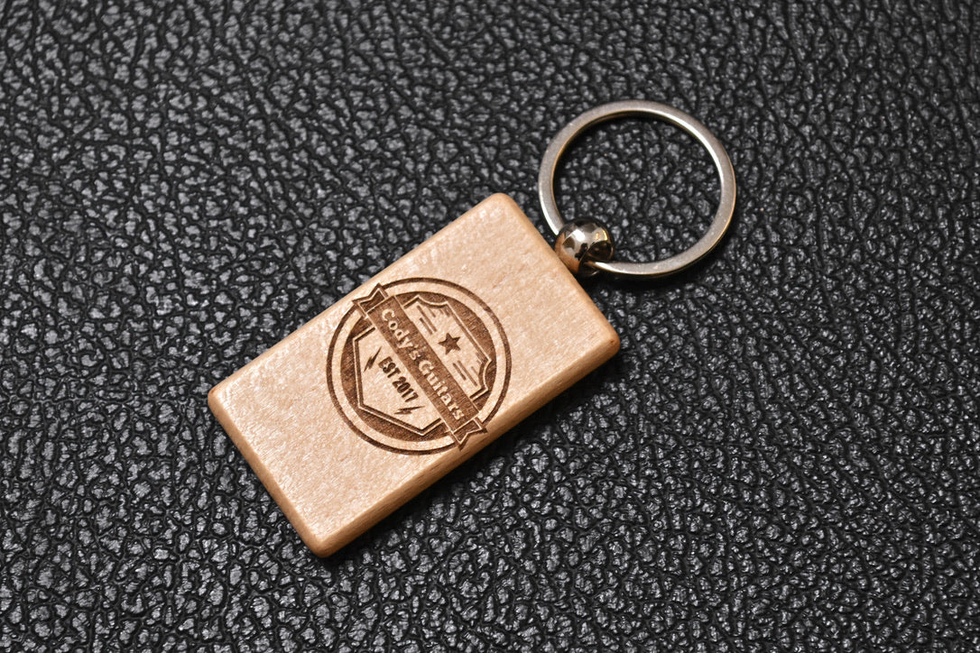 Cody's Guitars Key Ring