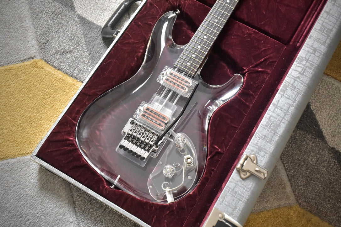 Ibanez JS2K Joe Satriani Signature Y2K 2000 - Clear