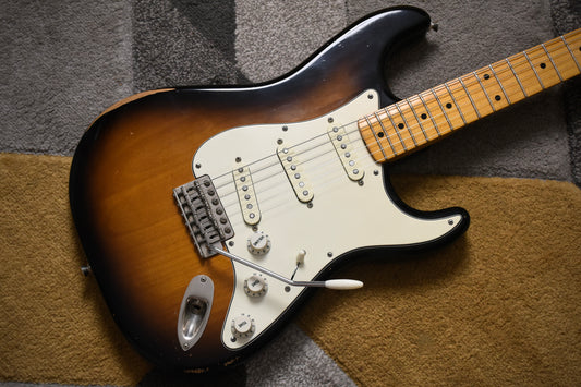Fender Road Worn 50's Stratocaster 2 Tone Sunburst (Pre-owned, 2014)