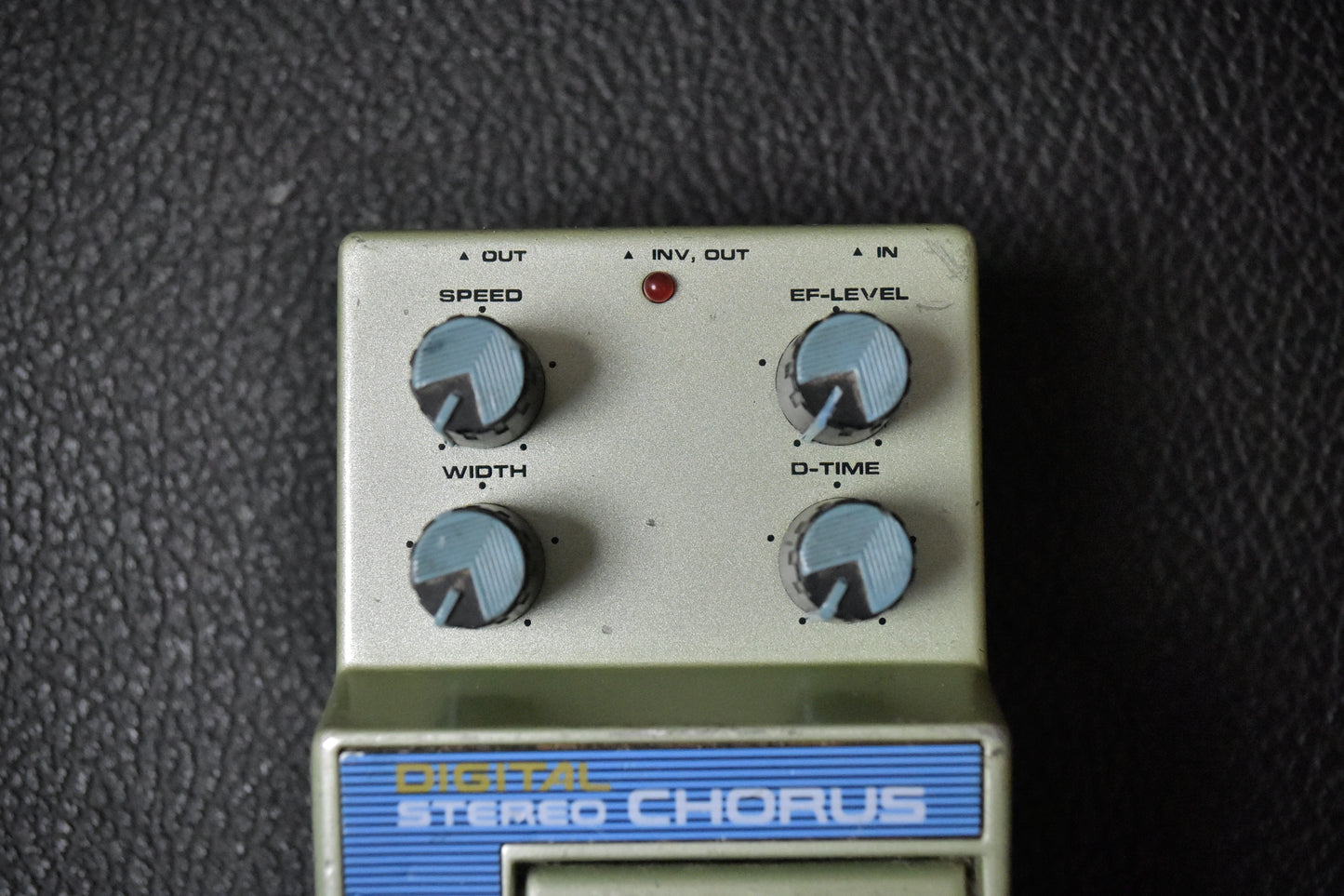Ibanez DCL Digital Stereo Chorus 1985-86 - Green