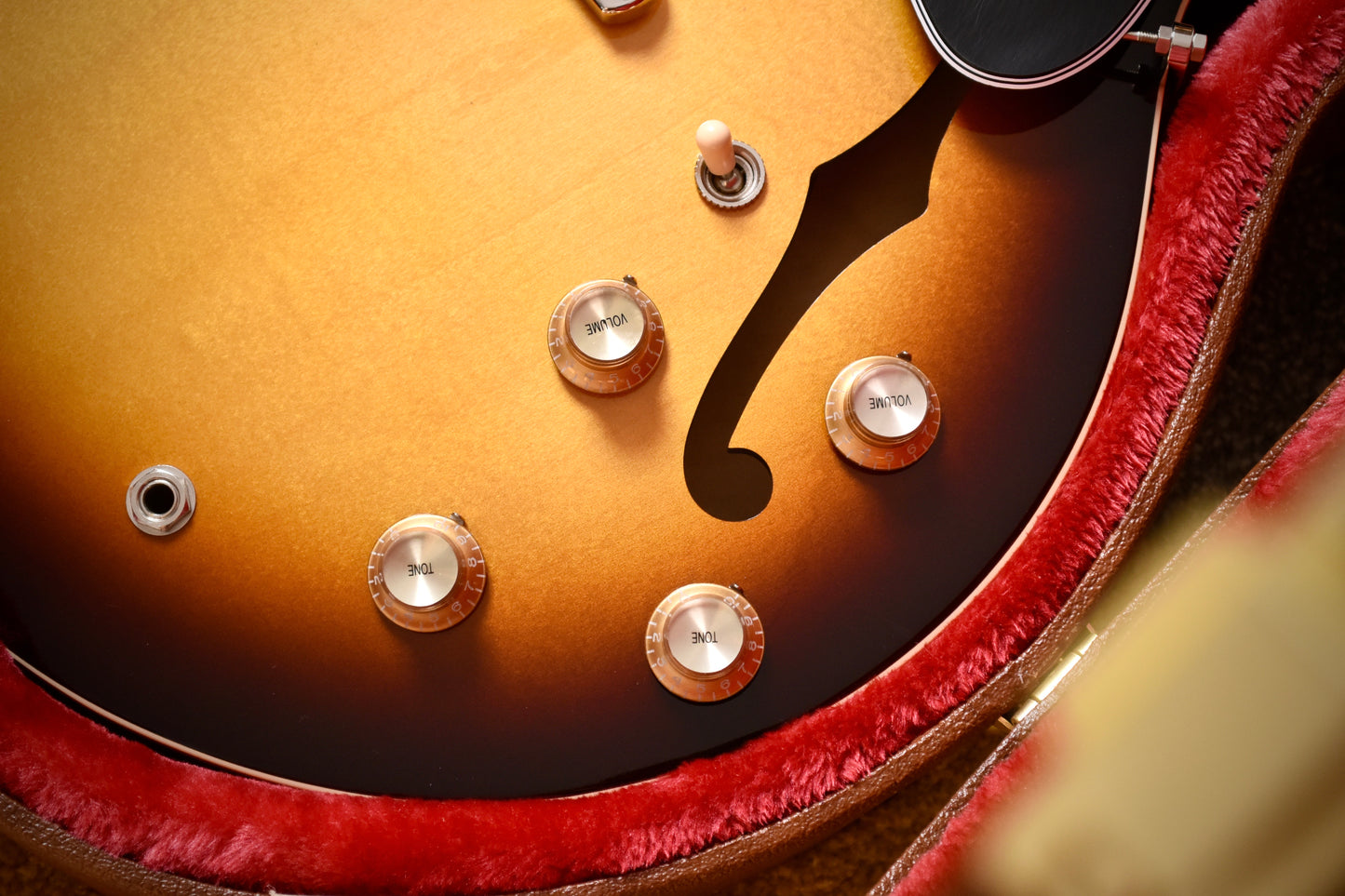 Gibson ES-335 Dot Vintage Burst (Pre-owned, 2025)